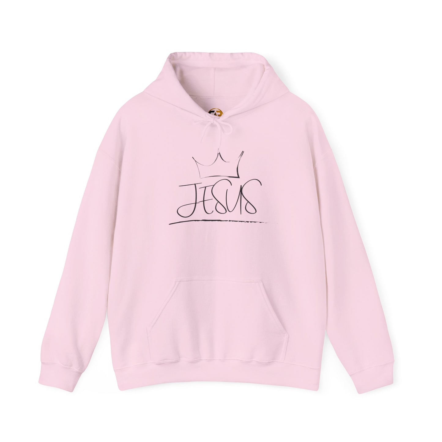 King Jesus Hoodie, Faith Sweatshirt, Religious Gift, Cozy Unisex Sweatshirt, Church Outfit