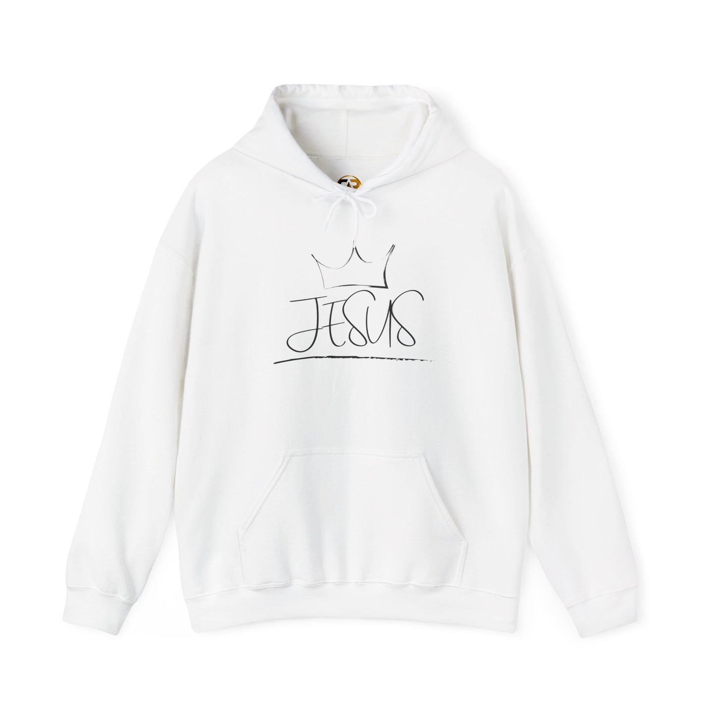 King Jesus Hoodie, Faith Sweatshirt, Religious Gift, Cozy Unisex Sweatshirt, Church Outfit