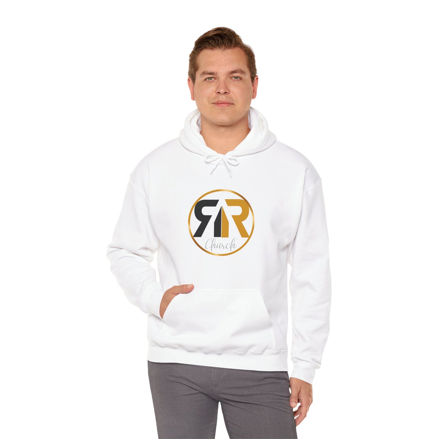 Nevada Shall be SAVED Hoodie (Nevada on back) - Unisex Heavy Blend Sweatshirt, Cozy Gift, Graphic Sweatshirt, Casual Wear, Travel Essentials