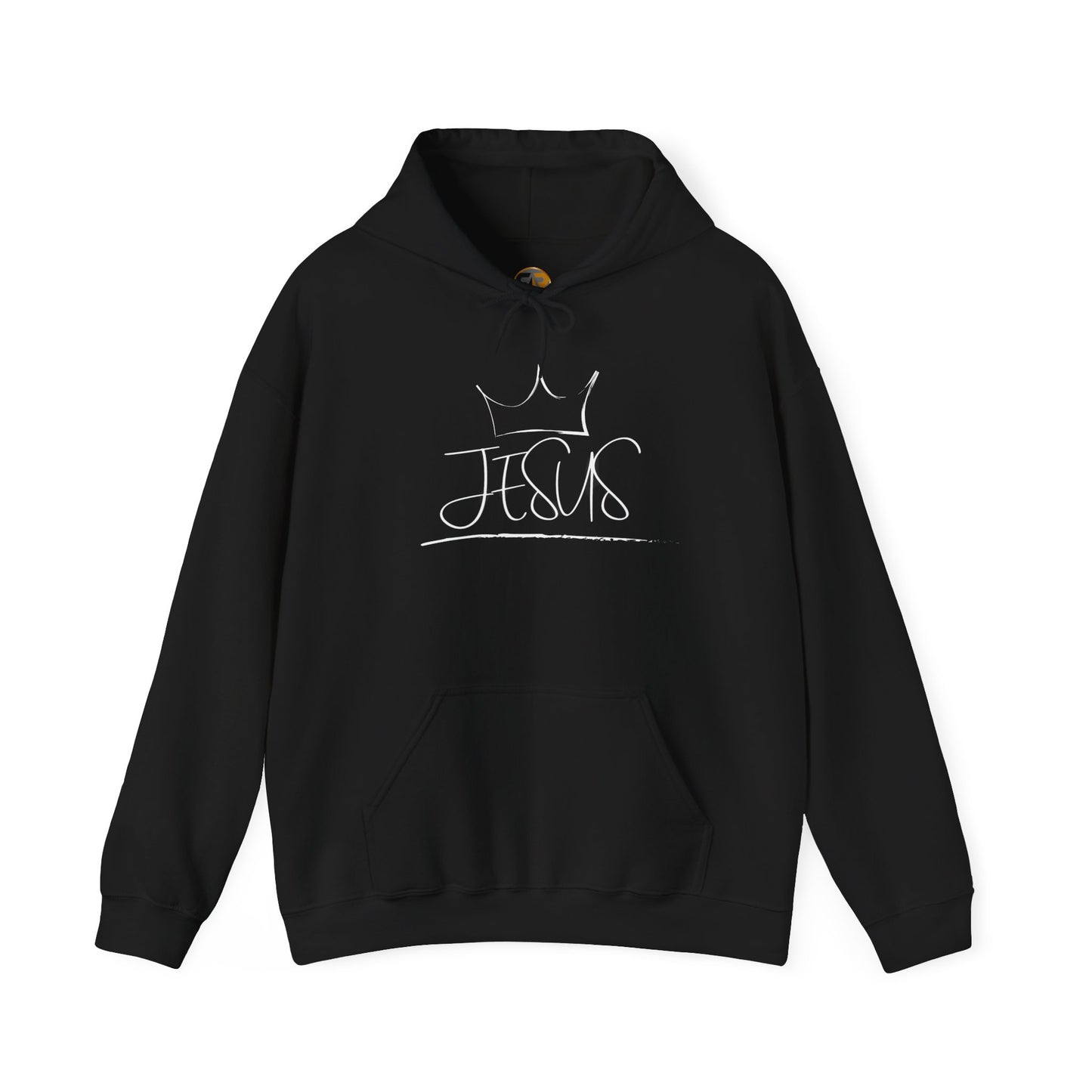 King Jesus Hoodie, Faith Sweatshirt, Religious Gift, Cozy Unisex Sweatshirt, Church Outfit