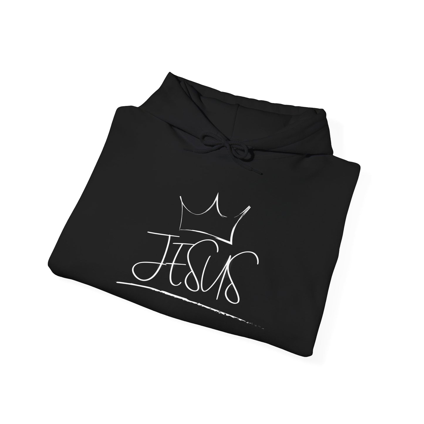 King Jesus Hoodie, Faith Sweatshirt, Religious Gift, Cozy Unisex Sweatshirt, Church Outfit