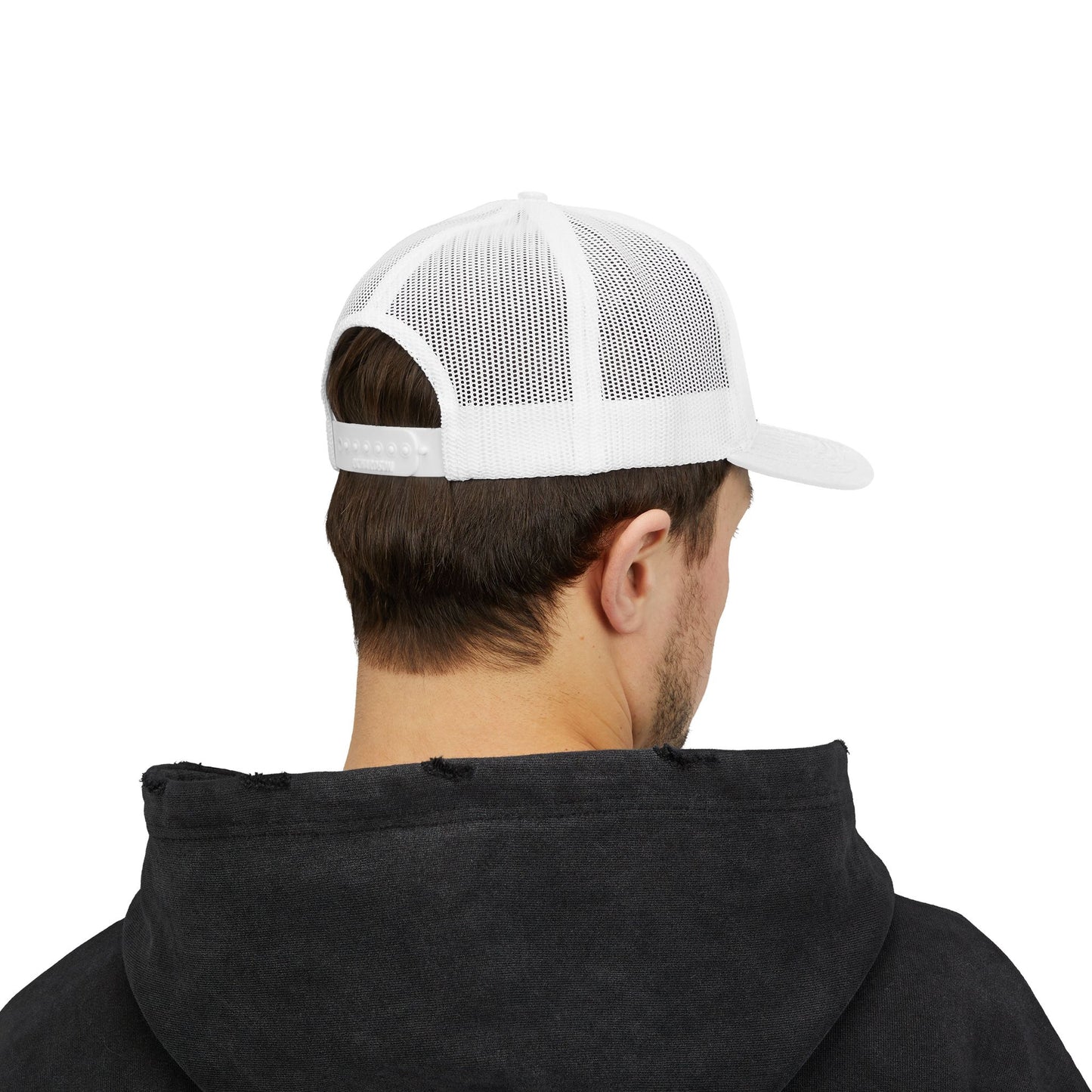 Reno Revival Church Snapback Trucker Cap for Everyday Wear, Unique Gift for Fashion Lovers, Beach Days, Outdoor Events, Sports & Casual Outfits