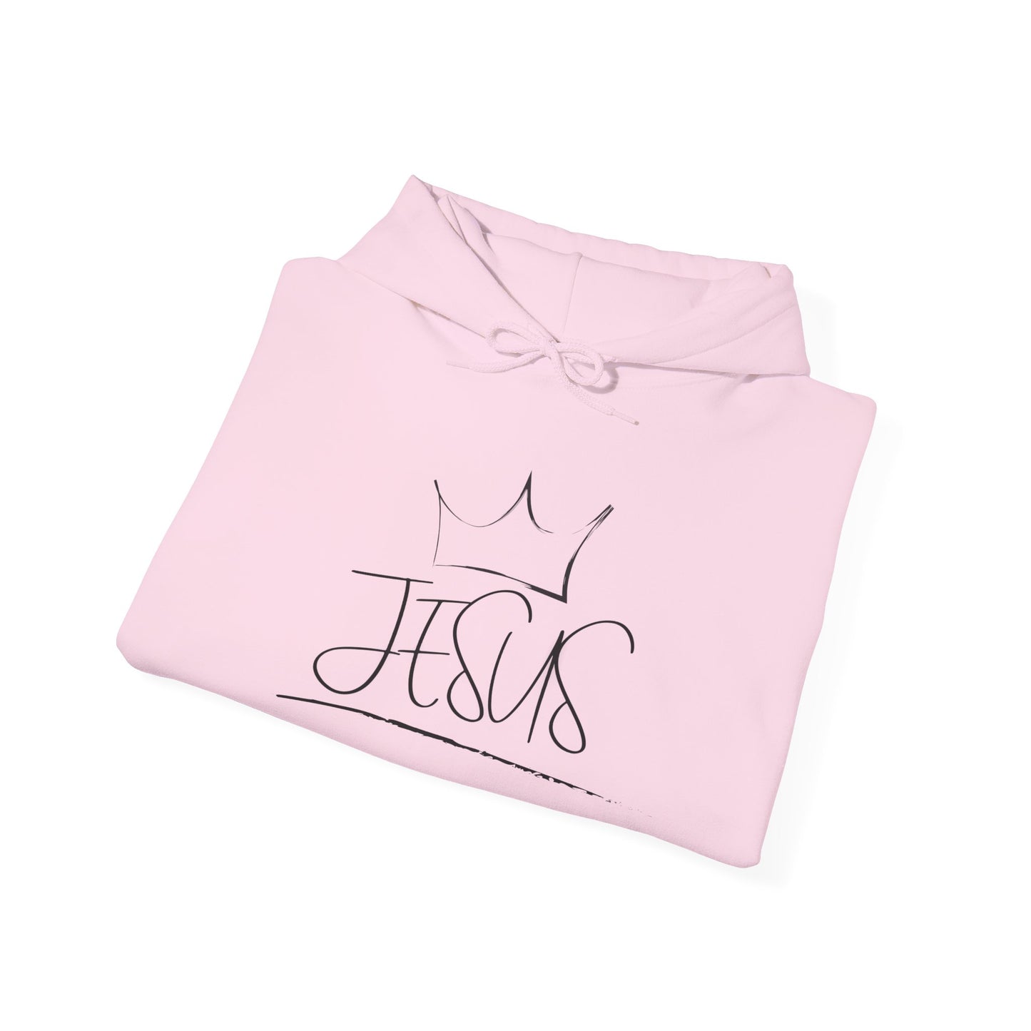 King Jesus Hoodie, Faith Sweatshirt, Religious Gift, Cozy Unisex Sweatshirt, Church Outfit