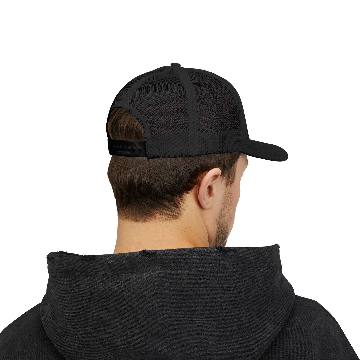 Reno Revival Church Snapback Trucker Cap for Everyday Wear, Unique Gift for Fashion Lovers, Beach Days, Outdoor Events, Sports & Casual Outfits