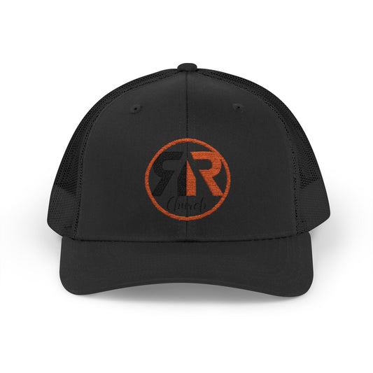 Reno Revival Church Snapback Trucker Cap for Everyday Wear, Unique Gift for Fashion Lovers, Beach Days, Outdoor Events, Sports & Casual Outfits