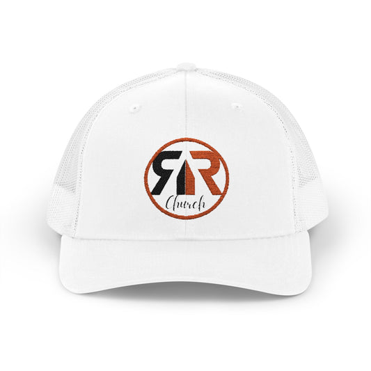 Reno Revival Church Snapback Trucker Cap for Everyday Wear, Unique Gift for Fashion Lovers, Beach Days, Outdoor Events, Sports & Casual Outfits