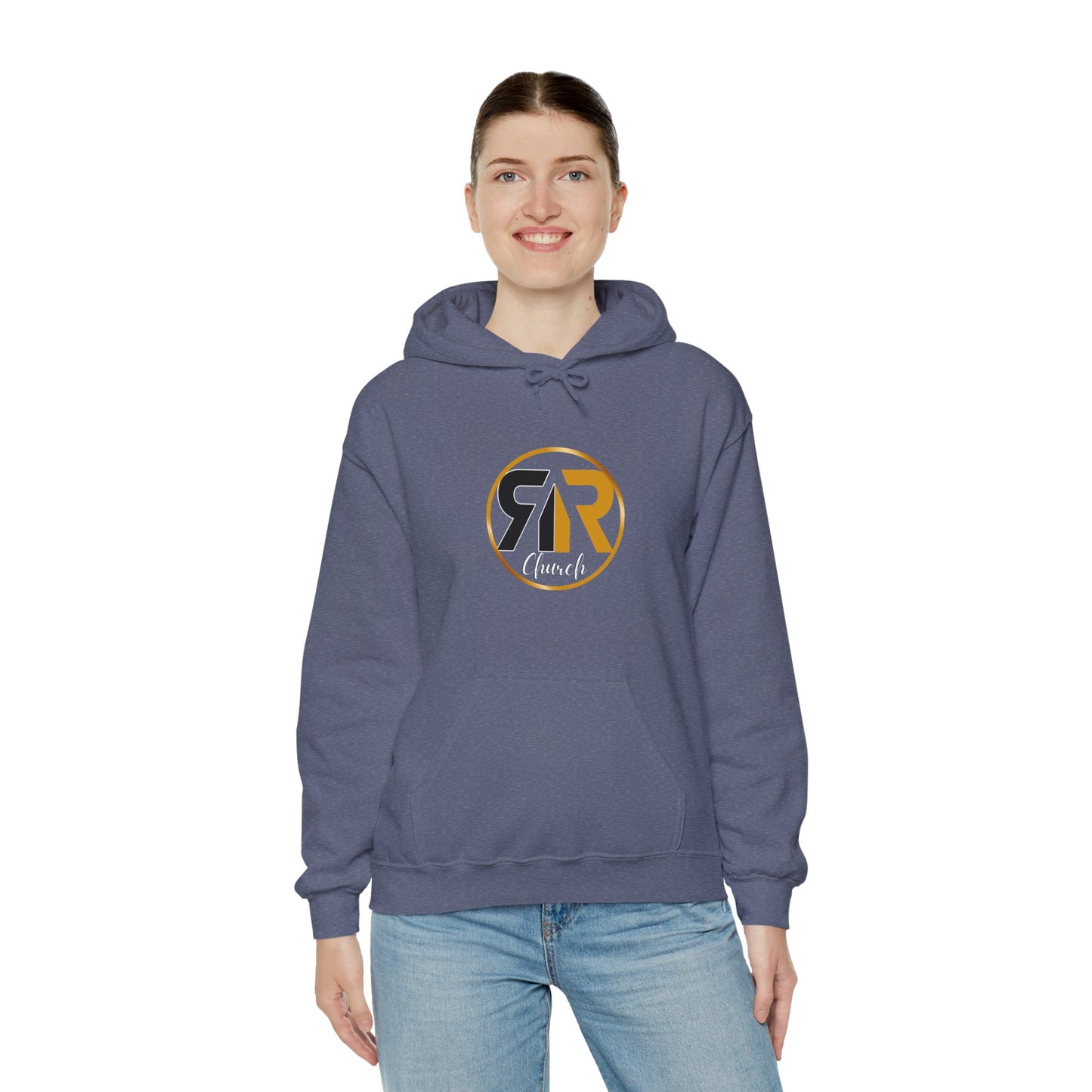 Nevada Shall be SAVED Hoodie (Nevada on back) - Unisex Heavy Blend Sweatshirt, Cozy Gift, Graphic Sweatshirt, Casual Wear, Travel Essentials